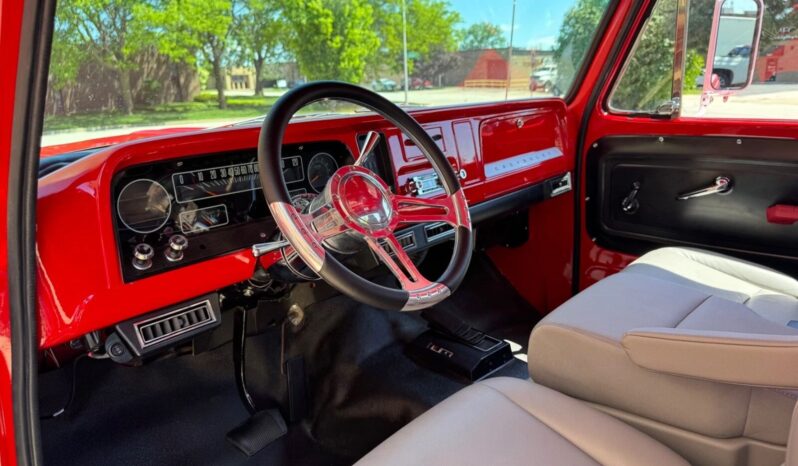 								1966 Chevrolet K10 – Frame Off full									