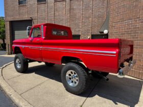 1966 Chevrolet K10 – Frame Off
