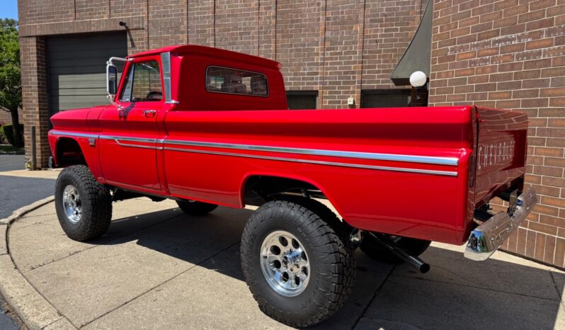 								1966 Chevrolet K10 – Frame Off full									