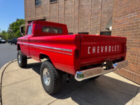 1966 Chevrolet K10 – Frame Off