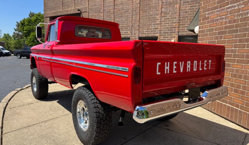 								1966 Chevrolet K10 – Frame Off full									