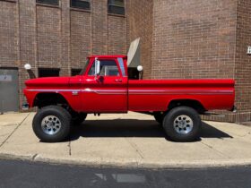 1966 Chevrolet K10 – Frame Off