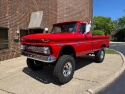 1966 Chevrolet K10 – Frame Off