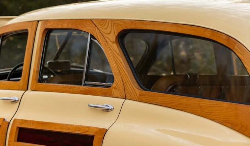 								1948 Packard Standard Eight Station Sedan Woodie full									
