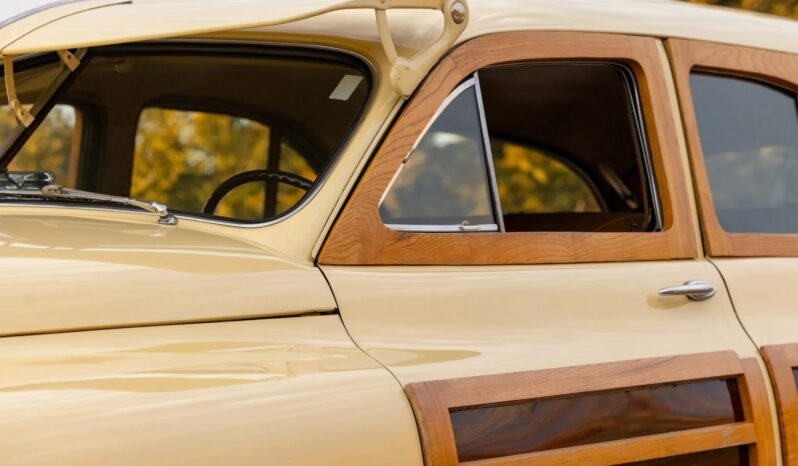 								1948 Packard Standard Eight Station Sedan Woodie full									