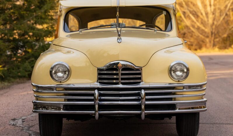 								1948 Packard Standard Eight Station Sedan Woodie full									