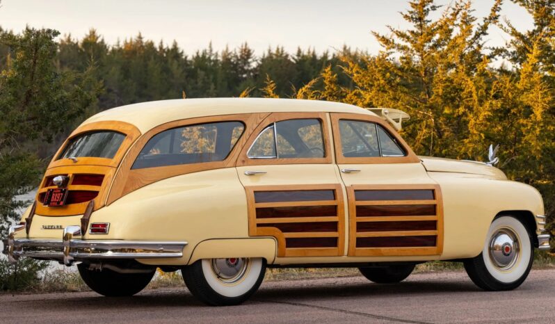 								1948 Packard Standard Eight Station Sedan Woodie full									