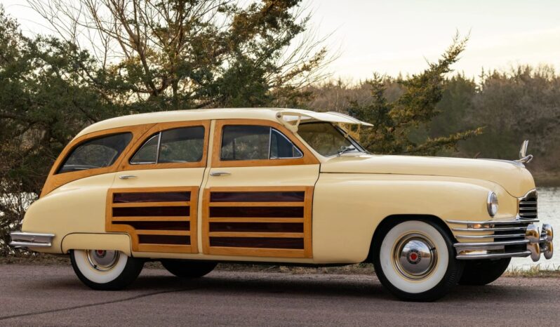 								1948 Packard Standard Eight Station Sedan Woodie full									