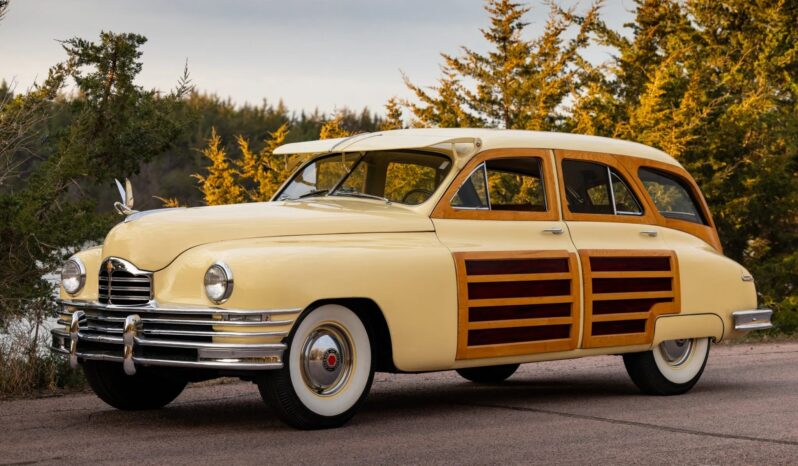								1948 Packard Standard Eight Station Sedan Woodie full									