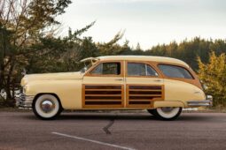 1948 Packard Standard Eight Station Sedan Woodie
