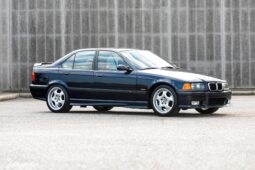 1998 BMW M3 Sedan 5-Speed