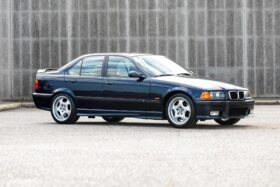 1998 BMW M3 Sedan 5-Speed
