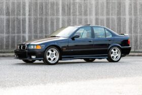 1998 BMW M3 Sedan 5-Speed