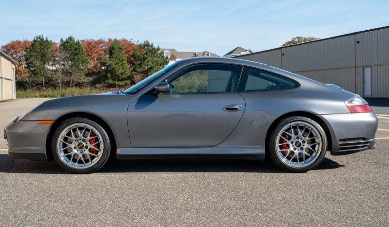 								2003 Porsche 911 Carrera 4S Coupe 6-Speed full									