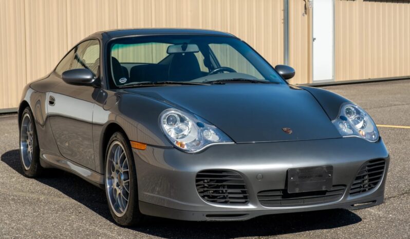 								2003 Porsche 911 Carrera 4S Coupe 6-Speed full									