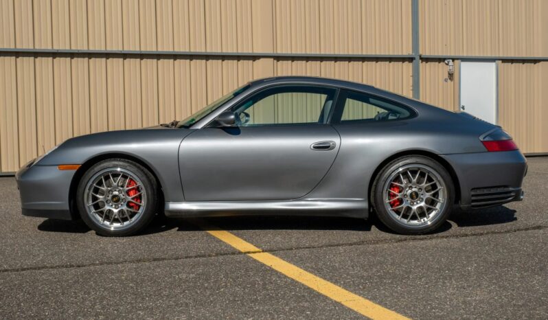 								2003 Porsche 911 Carrera 4S Coupe 6-Speed full									