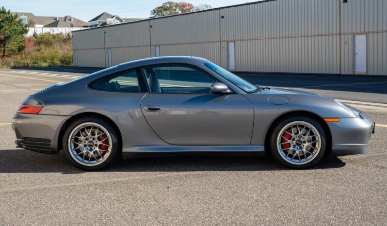 								2003 Porsche 911 Carrera 4S Coupe 6-Speed full									