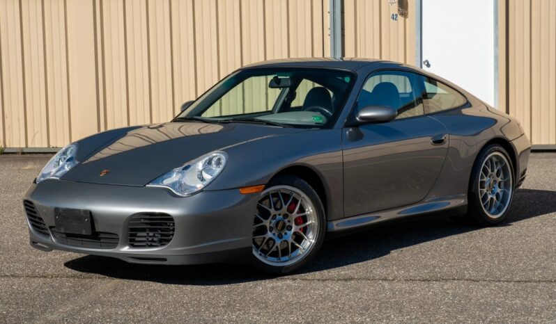 								2003 Porsche 911 Carrera 4S Coupe 6-Speed full									