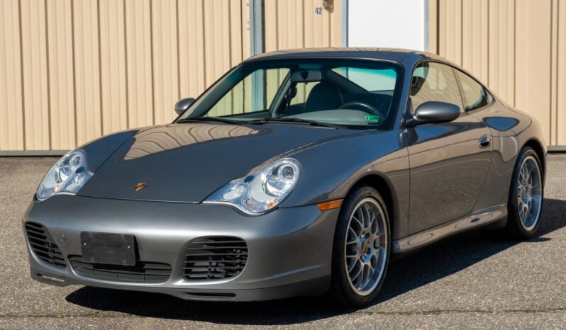 								2003 Porsche 911 Carrera 4S Coupe 6-Speed full									