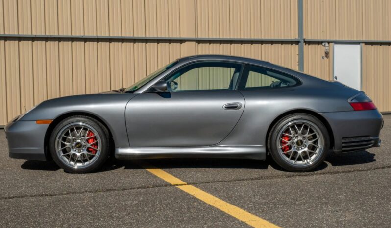 								2003 Porsche 911 Carrera 4S Coupe 6-Speed full									