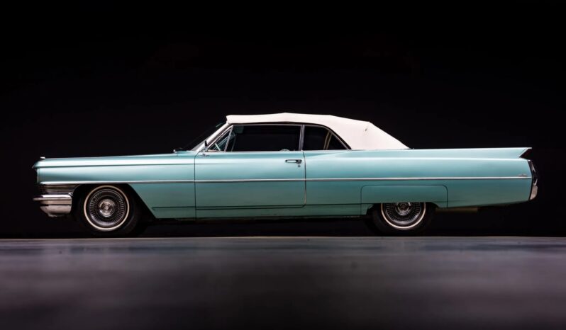 
								1964 Cadillac DeVille Convertible full									