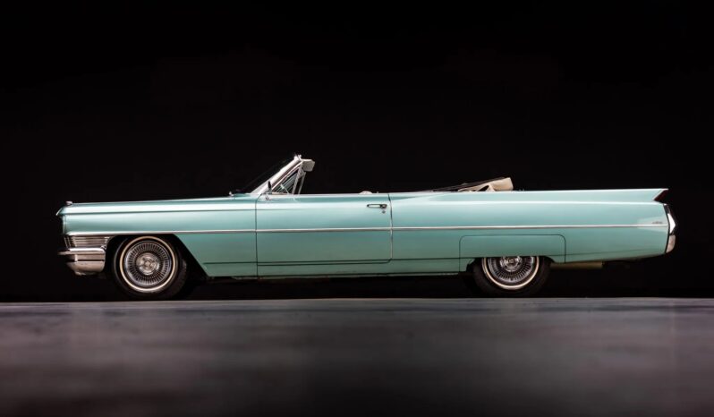 
								1964 Cadillac DeVille Convertible full									