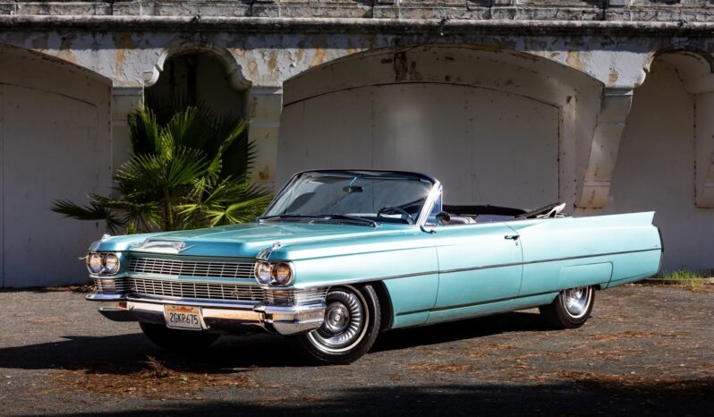 
								1964 Cadillac DeVille Convertible full									