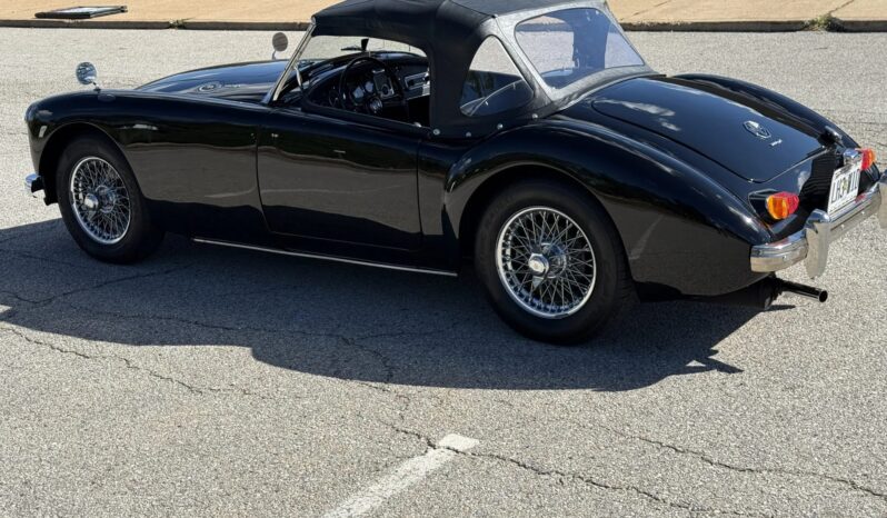 								1962 MG MGA 1600 Mk II Roadster full									