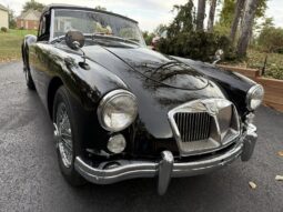 										1962 MG MGA 1600 Mk II Roadster full									