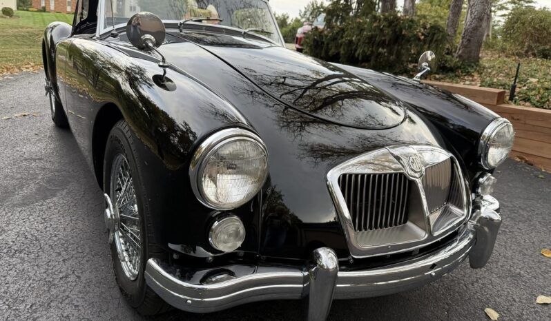 								1962 MG MGA 1600 Mk II Roadster full									