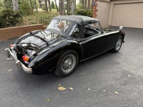 1962 MG MGA 1600 Mk II Roadster