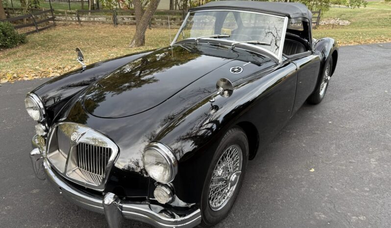 								1962 MG MGA 1600 Mk II Roadster full									