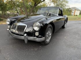 1962 MG MGA 1600 Mk II Roadster