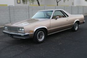 1982 Chevrolet El Camino RWD