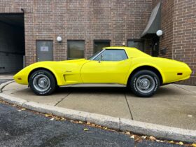 1974 Chevrolet Corvette Convertible Match