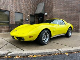 1974 Chevrolet Corvette Convertible Match