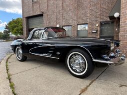 
										1961 Chevrolet Corvette 283 230hp full									