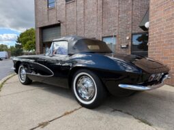 
										1961 Chevrolet Corvette 283 230hp full									