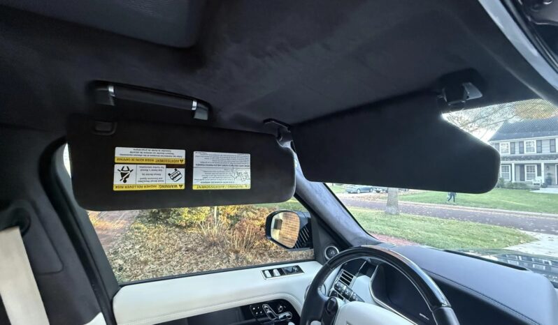 
								2021 Land Rover Range Rover HSE P525 Westminster Edition full									