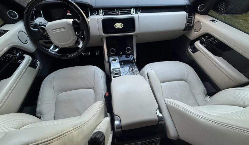 
								2021 Land Rover Range Rover HSE P525 Westminster Edition full									
