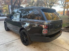 2021 Land Rover Range Rover HSE P525 Westminster Edition