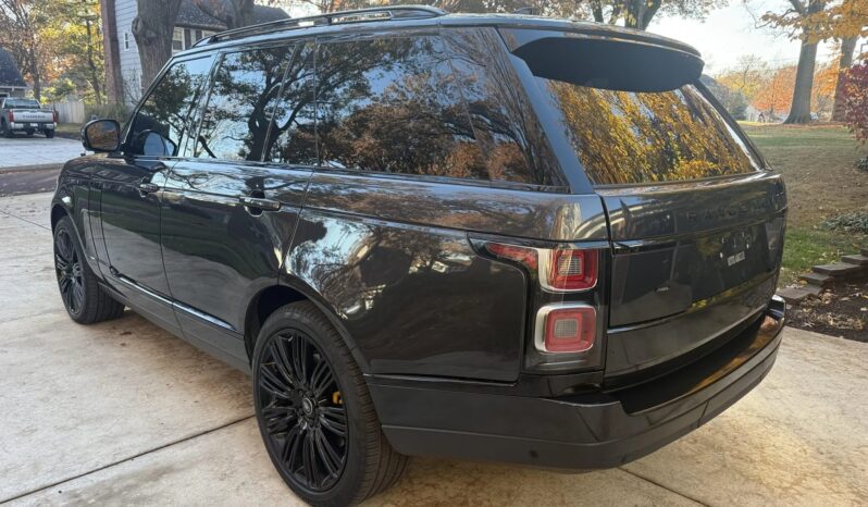 
								2021 Land Rover Range Rover HSE P525 Westminster Edition full									