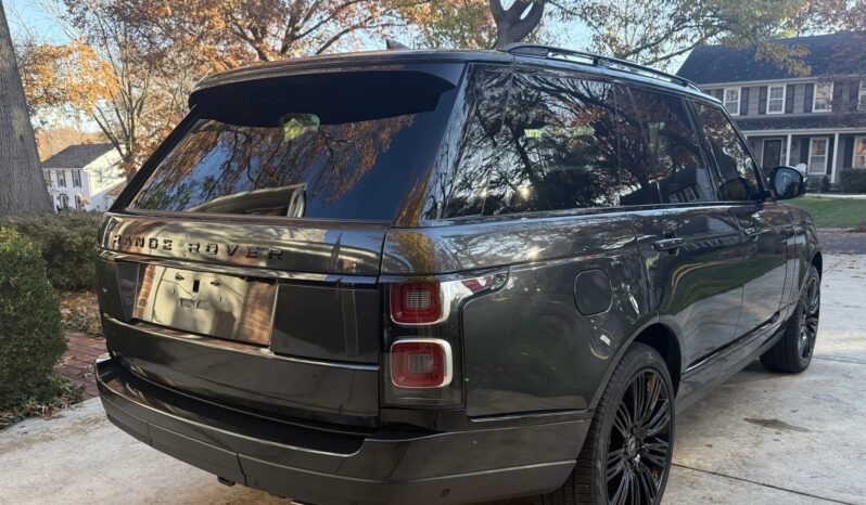 
								2021 Land Rover Range Rover HSE P525 Westminster Edition full									