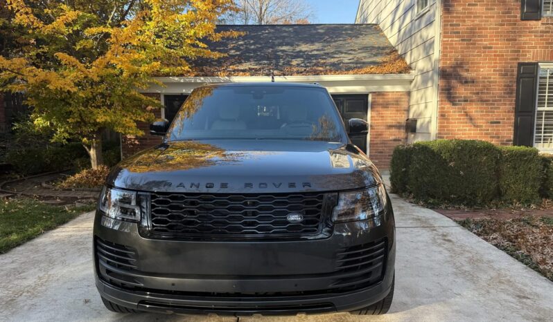 2021 Land Rover Range Rover HSE P525 Westminster Edition 1