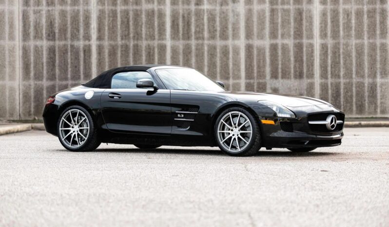 
								2012 Mercedes-Benz SLS AMG Roadster full									