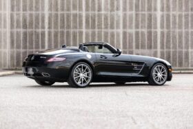 2012 Mercedes-Benz SLS AMG Roadster