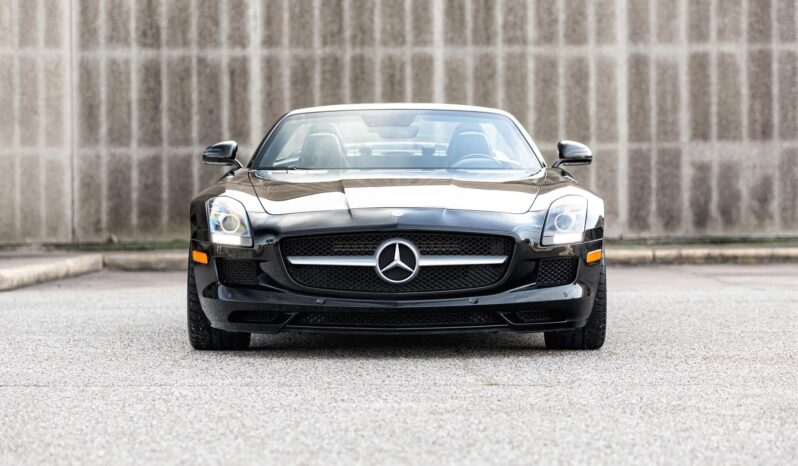 2012 Mercedes-Benz SLS AMG Roadster 1