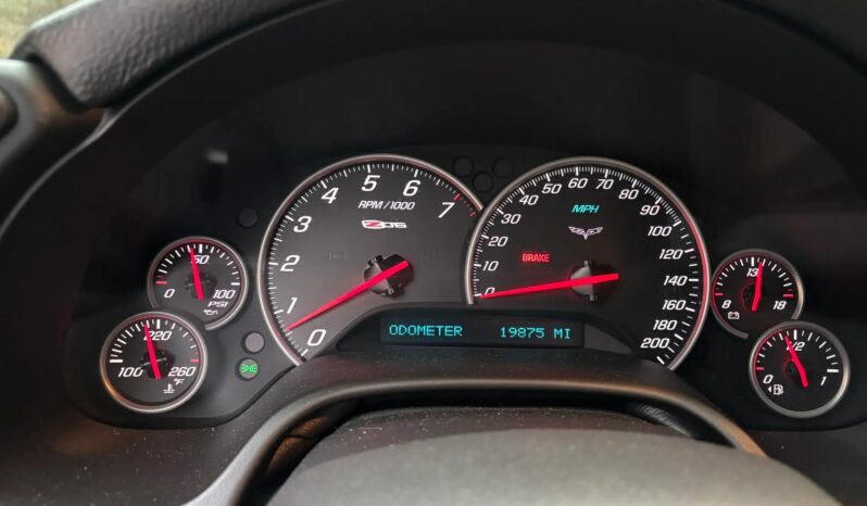 
								2009 Chevrolet Corvette Z06 2LZ full									