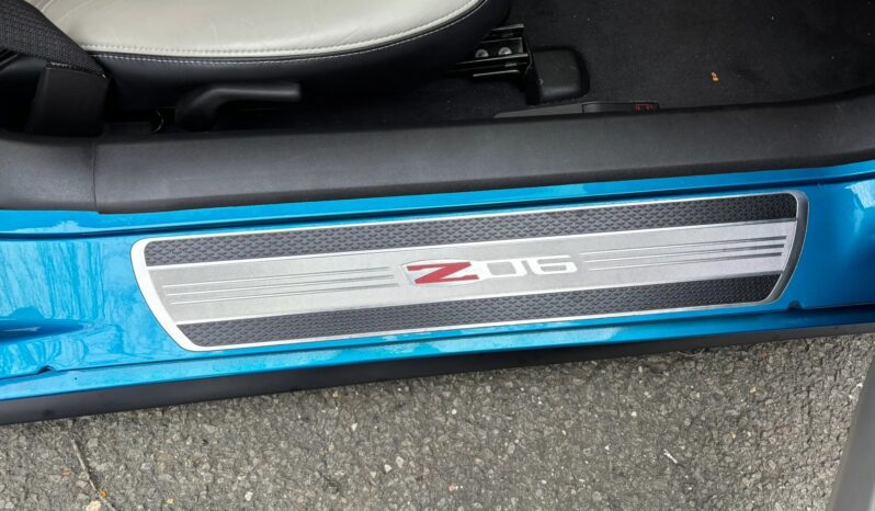 
								2009 Chevrolet Corvette Z06 2LZ full									