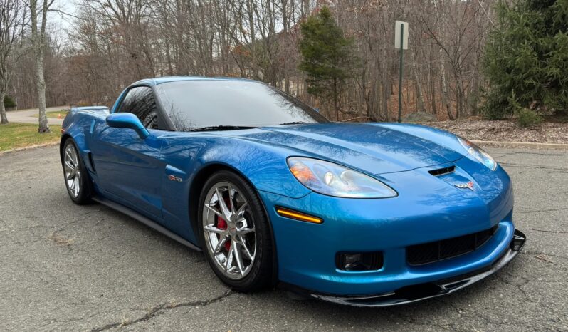 
								2009 Chevrolet Corvette Z06 2LZ full									
